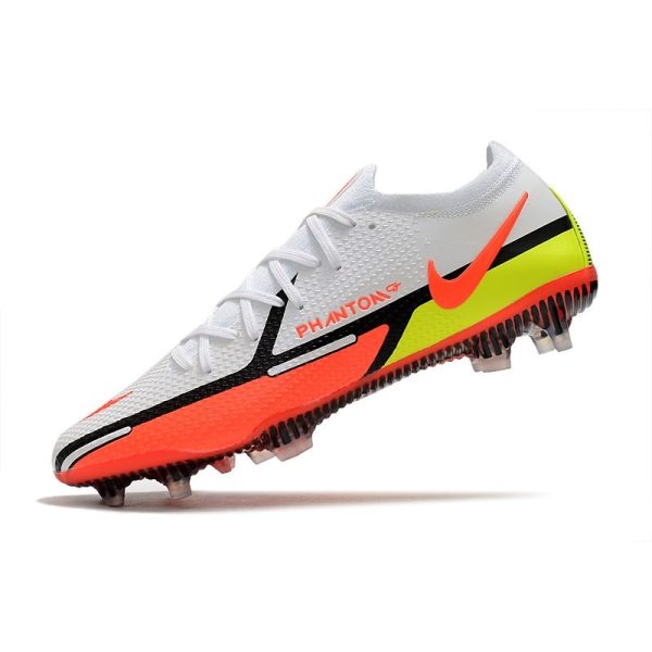 Crampon Nike Phantom GT2 Elite FG Motivation Pack - Blanc Carmin Volt