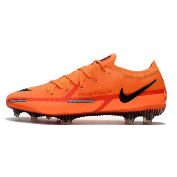 Crampon Nike Phantom GT2 Elite FG Oange Laser Noir Orange Total