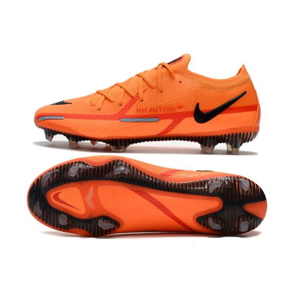 Crampon Nike Phantom GT2 Elite FG Oange Laser Noir Orange Total