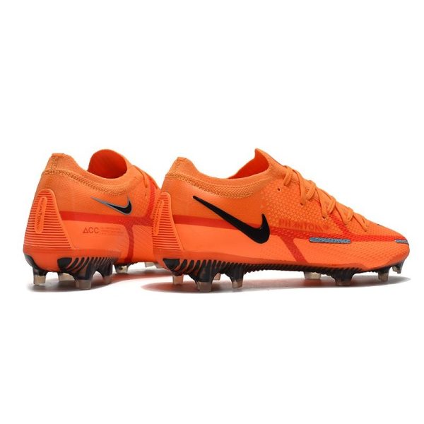 Crampon Nike Phantom GT2 Elite FG Oange Laser Noir Orange Total
