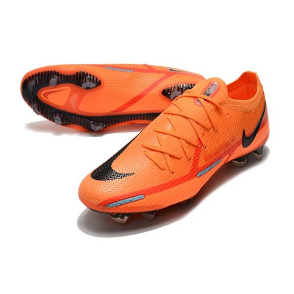Crampon Nike Phantom GT2 Elite FG Oange Laser Noir Orange Total
