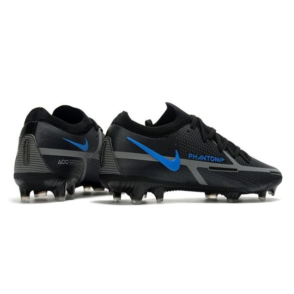 Crampon Nike Phantom GT2 Elite FG Renew - Noir Gris Acier