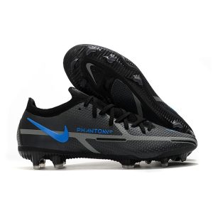 Crampon Nike Phantom GT2 Elite FG Renew - Noir Gris Acier