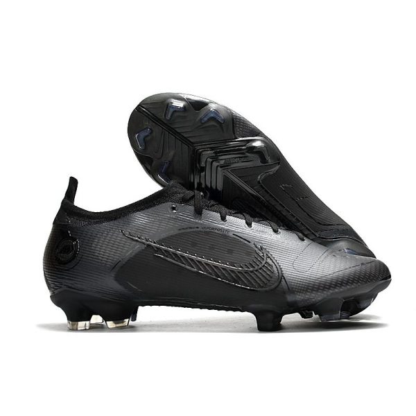 Crampons de football Nike Mercurial Vapor 14 Elite FG Noir