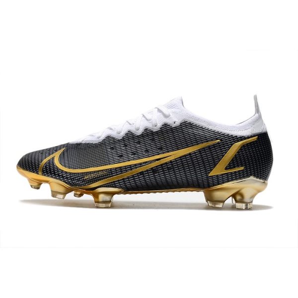 Crampons Nike Mercurial Vapor 14 Elite FG Noir Or