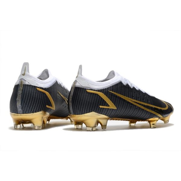 Crampons Nike Mercurial Vapor 14 Elite FG Noir Or