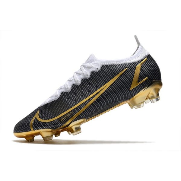 Crampons Nike Mercurial Vapor 14 Elite FG Noir Or