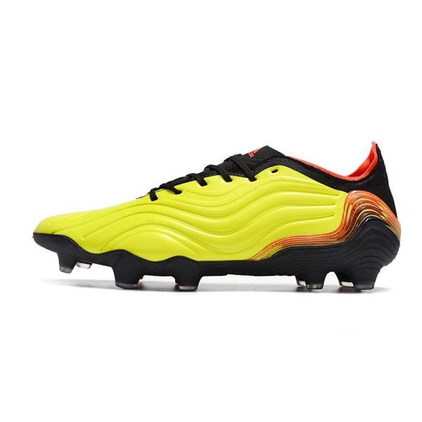 Crampons adidas Copa Sense.1 FG Jaune Solaire Equipe Rouge Solaire Noir