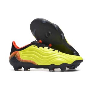 Crampons adidas Copa Sense.1 FG Jaune Solaire Equipe Rouge Solaire Noir