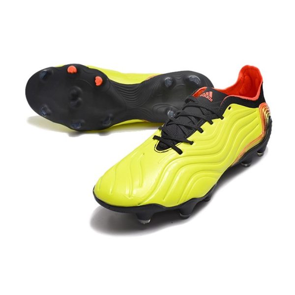 Crampons adidas Copa Sense.1 FG Jaune Solaire Equipe Rouge Solaire Noir
