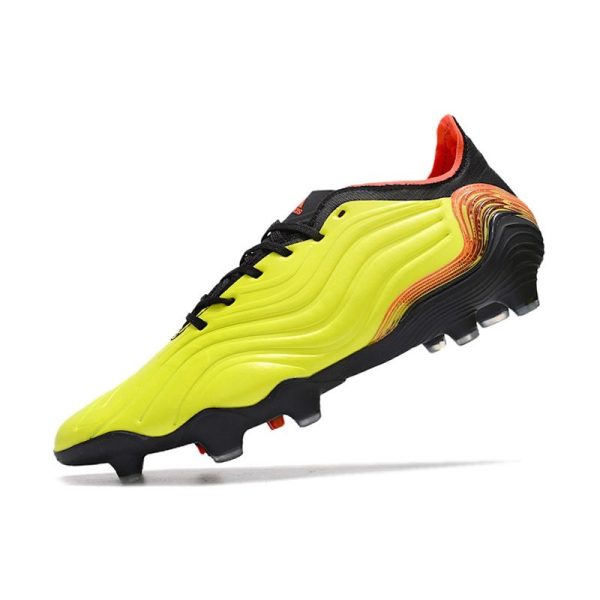 Crampons adidas Copa Sense.1 FG Jaune Solaire Equipe Rouge Solaire Noir