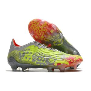 Crampons adidas Copa Sense.1 FG Onix Tansparent Blanc Jaune Solaire
