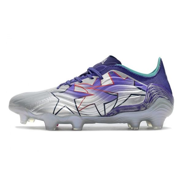 Crampons adidas Copa Sense.1 FG Violet Equipe Argent Métallique Menthe Rush