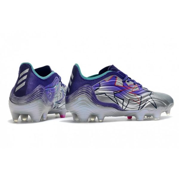 Crampons adidas Copa Sense.1 FG Violet Equipe Argent Métallique Menthe Rush