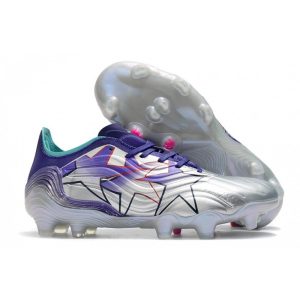 Crampons adidas Copa Sense.1 FG Violet Equipe Argent Métallique Menthe Rush