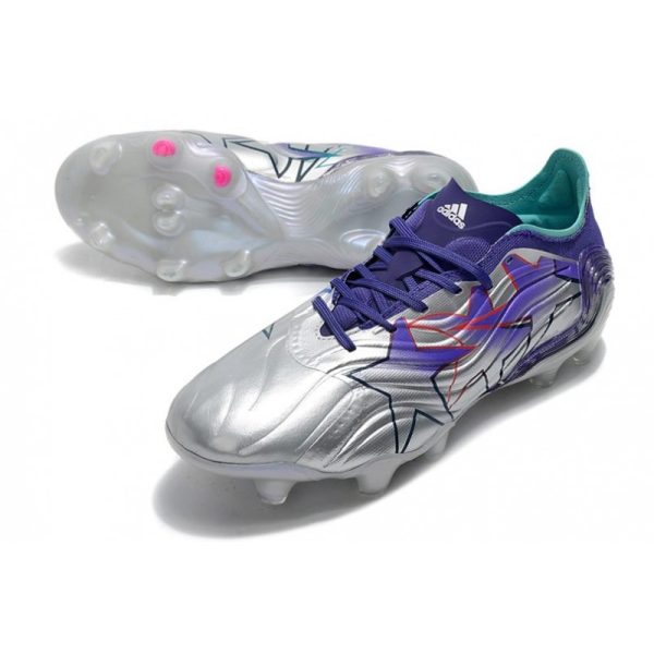 Crampons adidas Copa Sense.1 FG Violet Equipe Argent Métallique Menthe Rush