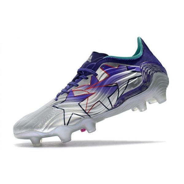 Crampons adidas Copa Sense.1 FG Violet Equipe Argent Métallique Menthe Rush