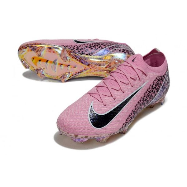 Nike Air Zoom Mercurial Vapor 16 Elite FG Rose Noir