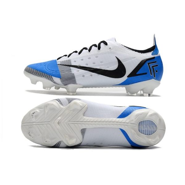 Nike Mercurial Vapor 14 Elite FG Neuf Blanc Bleu Noir