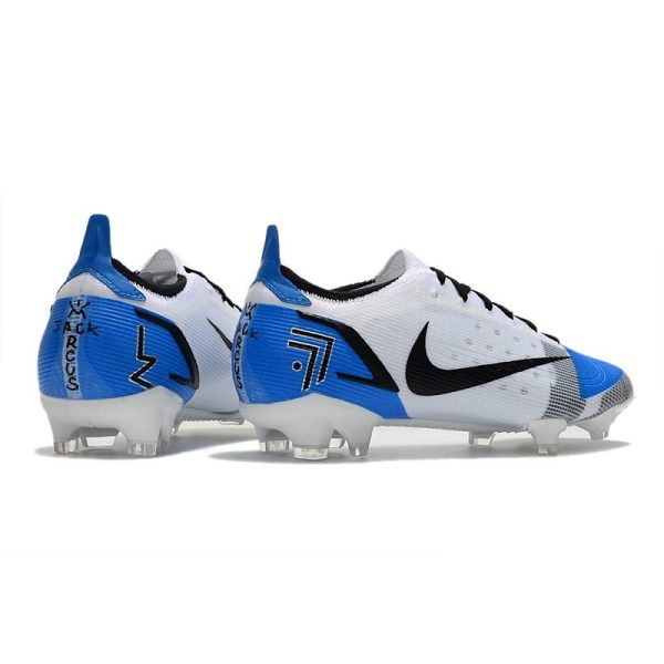 Nike Mercurial Vapor 14 Elite FG Neuf Blanc Bleu Noir