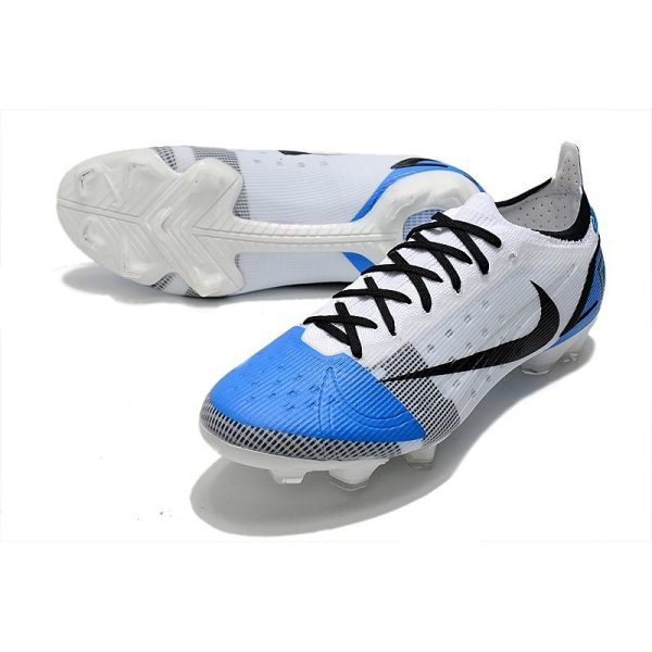 Nike Mercurial Vapor 14 Elite FG Neuf Blanc Bleu Noir