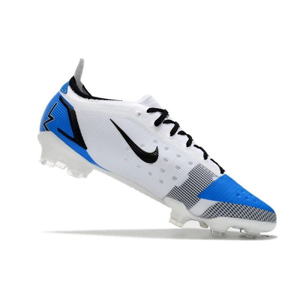 Nike Mercurial Vapor 14 Elite FG Neuf Blanc Bleu Noir