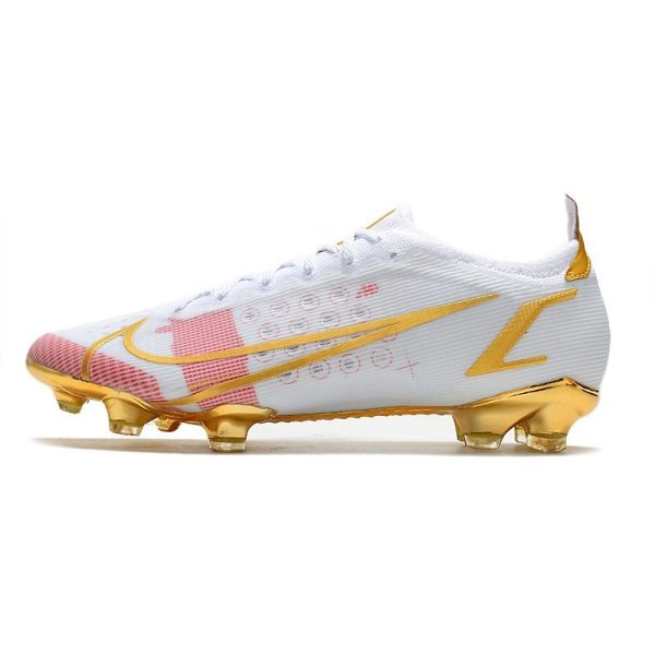 Nike Mercurial Vapor 14 Elite FG Neuf Blanc Rose Or
