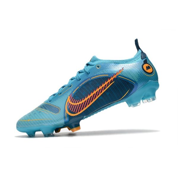 Nike Mercurial Vapor 14 Elite FG Neuf Bleu Chlorine Orange Laser Marina