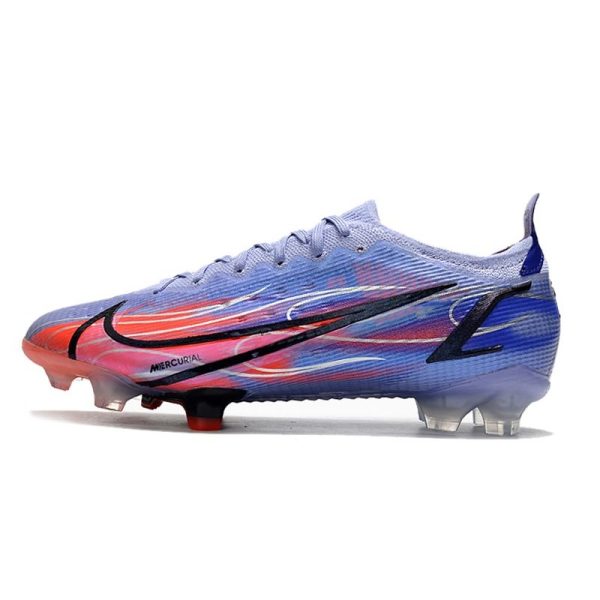 Nike Mercurial Vapor 14 Elite FG Neuf Mbappé Chardon Clair Argent Métallique