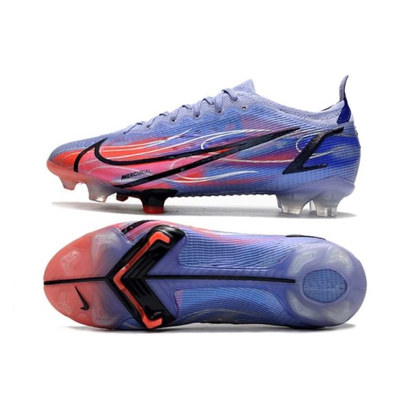 Nike Mercurial Vapor 14 Elite FG Neuf Mbappé Chardon Clair Argent Métallique