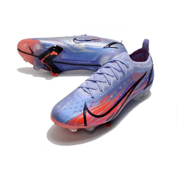 Nike Mercurial Vapor 14 Elite FG Neuf Mbappé Chardon Clair Argent Métallique