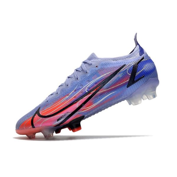 Nike Mercurial Vapor 14 Elite FG Neuf Mbappé Chardon Clair Argent Métallique