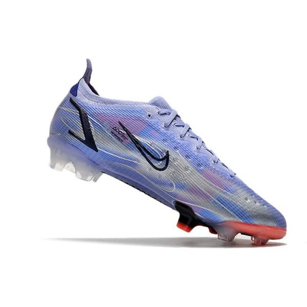 Nike Mercurial Vapor 14 Elite FG Neuf Mbappé Chardon Clair Argent Métallique