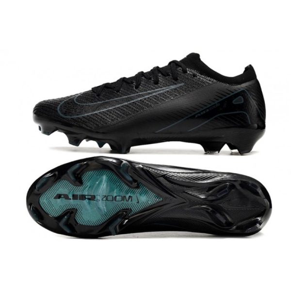 Nike Mercurial Vapor 14 Elite FG Neuf Noir Or Métallique Argent Métallique