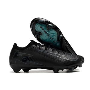 Nike Mercurial Vapor 14 Elite FG Neuf Noir Or Métallique Argent Métallique
