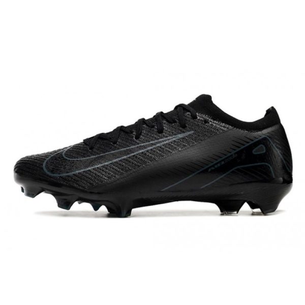 Nike Mercurial Vapor 14 Elite FG Neuf Noir Or Métallique Argent Métallique