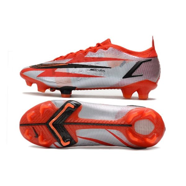 Nike Mercurial Vapor 14 Elite FG Neuf Rouge Piment Noir Fantôme Orange Total