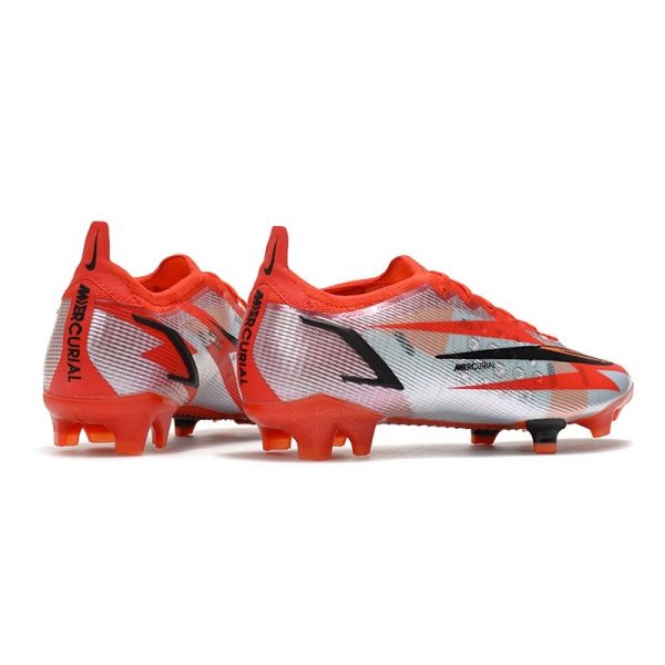 Nike Mercurial Vapor 14 Elite FG Neuf Rouge Piment Noir Fantôme Orange Total