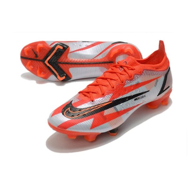 Nike Mercurial Vapor 14 Elite FG Neuf Rouge Piment Noir Fantôme Orange Total