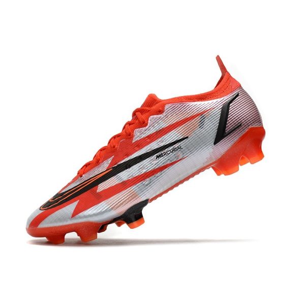 Nike Mercurial Vapor 14 Elite FG Neuf Rouge Piment Noir Fantôme Orange Total