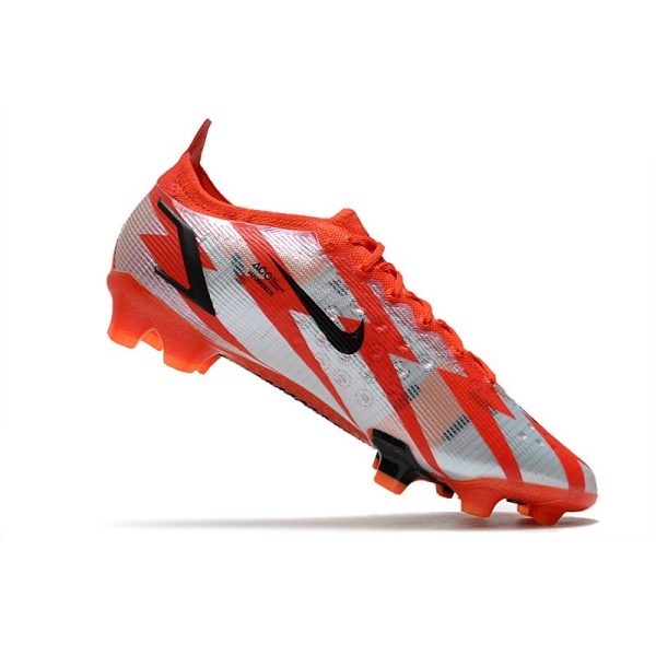 Nike Mercurial Vapor 14 Elite FG Neuf Rouge Piment Noir Fantôme Orange Total