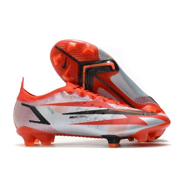 Nike Mercurial Vapor 14 Elite FG Neuf Rouge Piment Noir Fantôme Orange Total