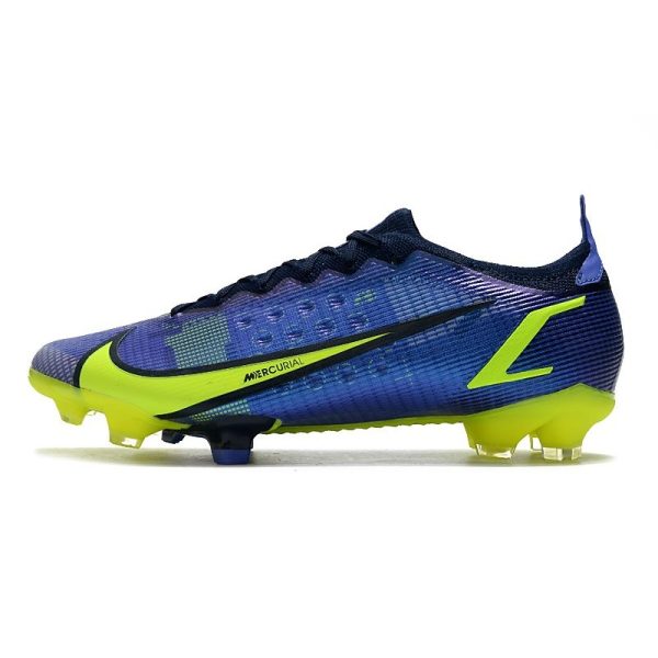 Nike Mercurial Vapor 14 Elite FG Neuf Sapphire Volt Bleu