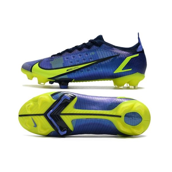 Nike Mercurial Vapor 14 Elite FG Neuf Sapphire Volt Bleu