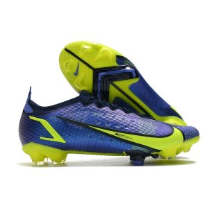 Crampons Nike Mercurial Vapor 14 Elite FG Neuf Sapphire Volt Bleu