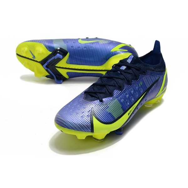 Nike Mercurial Vapor 14 Elite FG Neuf Sapphire Volt Bleu