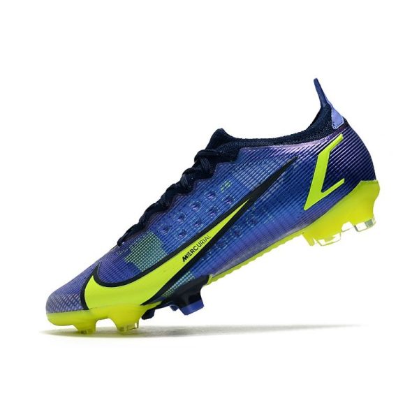 Nike Mercurial Vapor 14 Elite FG Neuf Sapphire Volt Bleu
