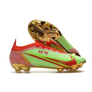 Nike Mercurial Vapor 14 Elite FG Neuf Vert Rouge
