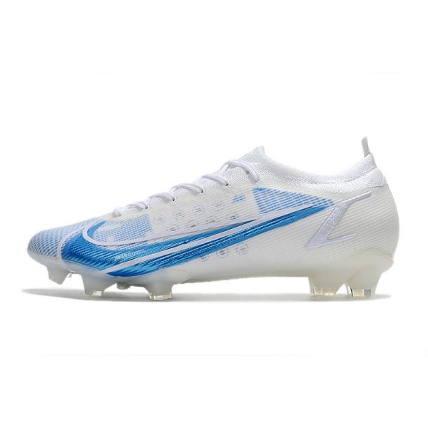 Nike Mercurial Vapor 14 Elite FG Nouveau Blanc Bleu