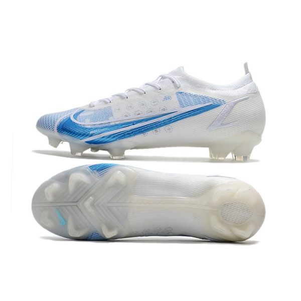 Nike Mercurial Vapor 14 Elite FG Nouveau Blanc Bleu